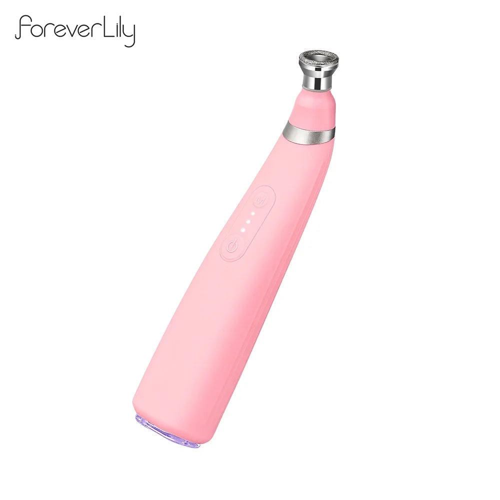 Diamond Microdermabrasion Machine Facial Vacuum Blackhead Removal Skin Toning Anti Aging Home Facial Peeling Beauty Device SPA