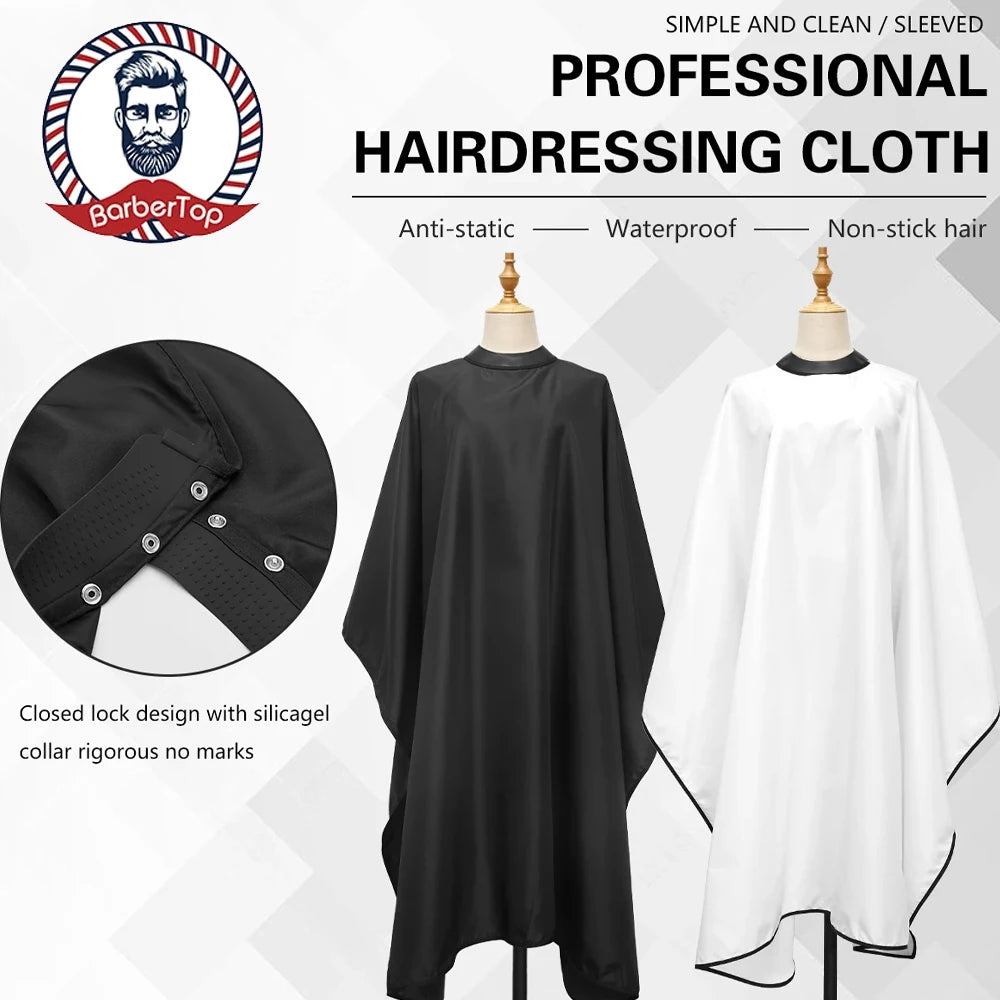 Barbers Manual Razor Beard Brush Set  Men Straight Edge Depilation Razor Salon Haircut Beard Eyebrow Shaving Tools with 10 Blade