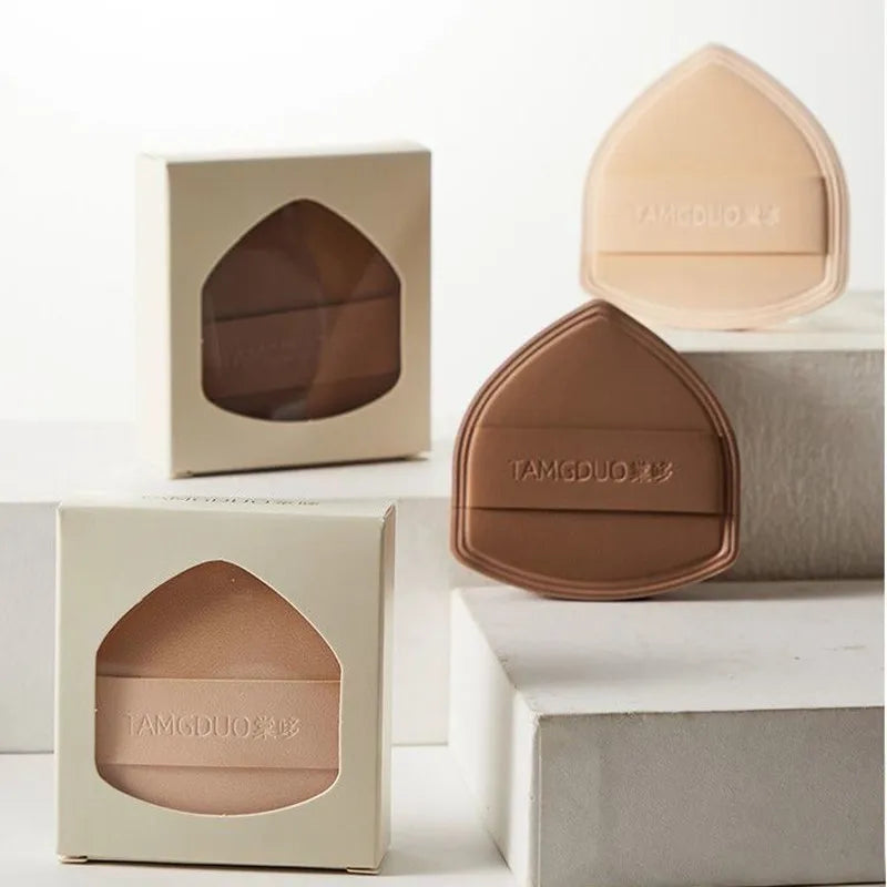 TAMGDUO Blender Makeup Puff Marshmallow Air Cushion Foundation Dry Wet Dual Use Sponge Soft Elastic Cosmetic Applicator Tool