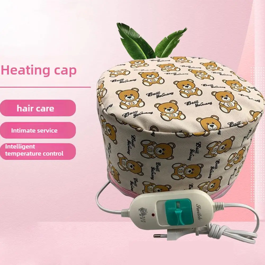 Salon Hair Heating Cap Home Spa Thermal Treatment Steamer For Women Nourishing Hair Care Tool Z7C8