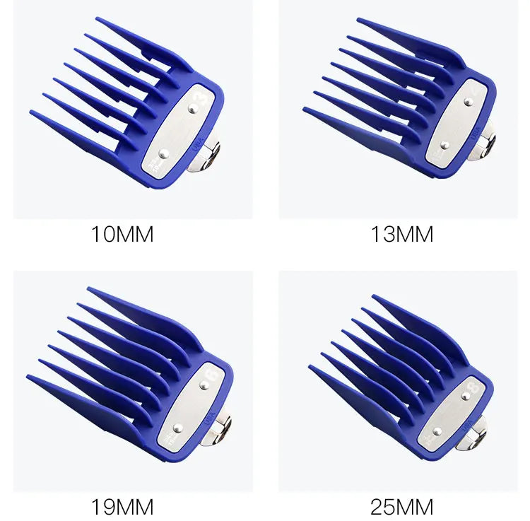 8/10pcs Professional Hair Clipper Limit Guide Comb For Wahl Trimmer Universal Barber Guide Comb Haircut Tool Clipper Limit Combs