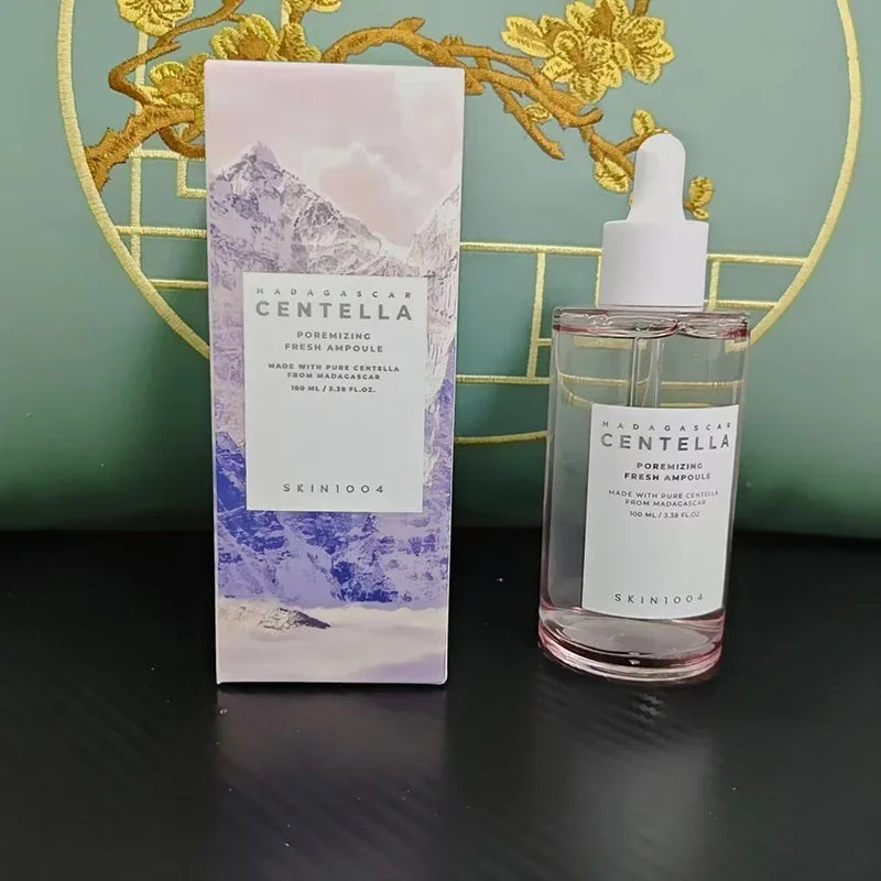 Centella Skin Care Essence Moisturize Brightening Calming And Repairing Pores Facial Smoothing Feminine Facial Care Products