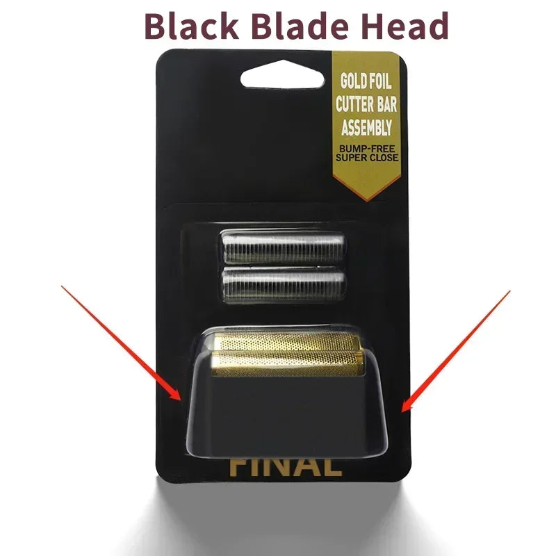 Professional 5 Star Service Finale Shaver Replacement Foil And Blade Cutter Head For Wahl 8164 Hair Clipper Barber Accessories