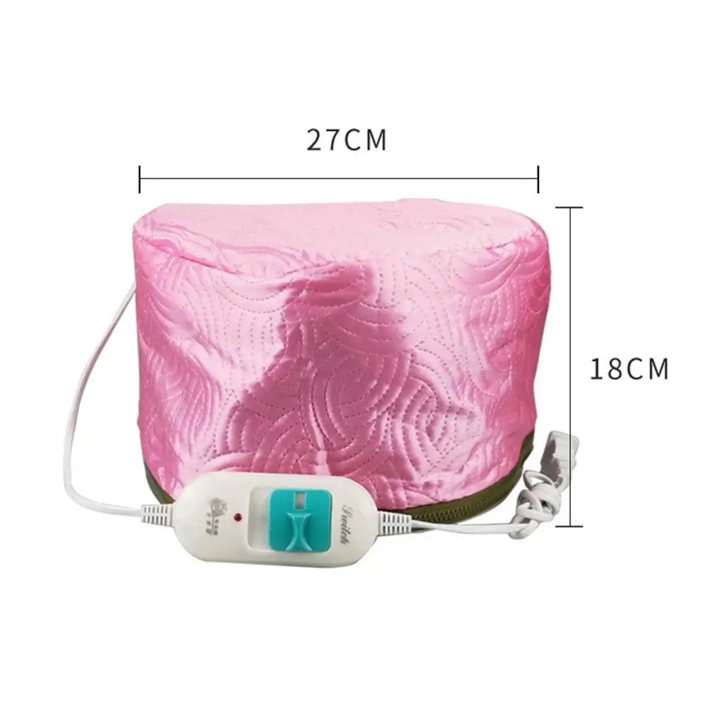 Salon Hair Heating Cap Home Spa Thermal Treatment Steamer For Women Nourishing Hair Care Tool Z7C8