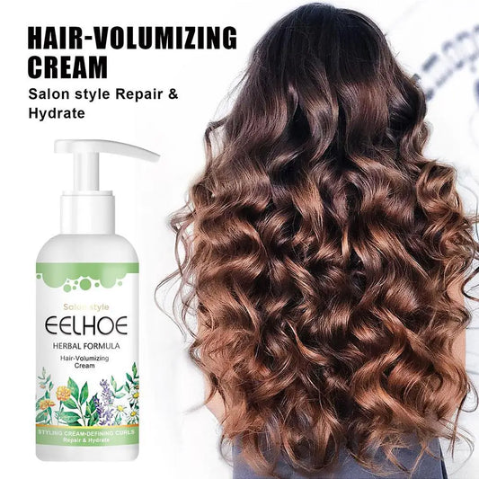 Hair-volumizing Cream Bouncie'lock Boost Defining Cream Hair Shiny Day Hair Curls Curly Long Care Volumizing Cream hair sty