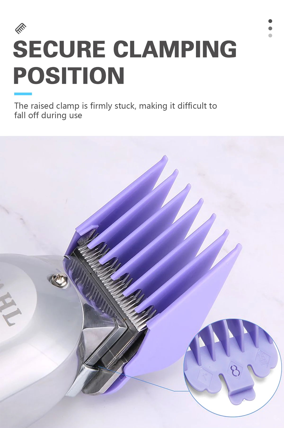 10Pcs Universal Hair Clipper Guards Barber Accessories Professional Trimmer Attachment Limit Combs Replacement Guards Set