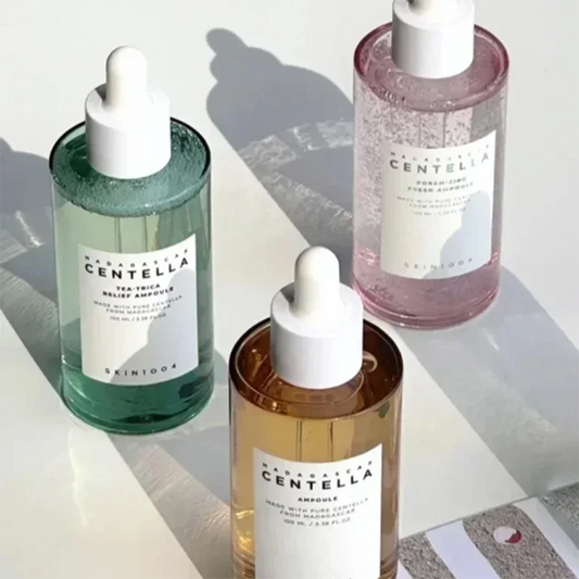 Centella Skin Care Essence Moisturize Brightening Calming And Repairing Pores Facial Smoothing Feminine Facial Care Products