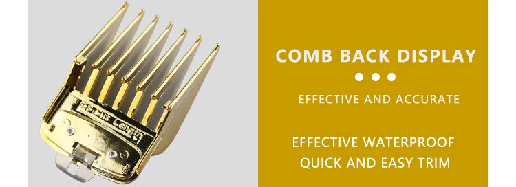 8/10pcs Professional Hair Clipper Limit Guide Comb For Wahl Trimmer Universal Barber Guide Comb Haircut Tool Clipper Limit Combs