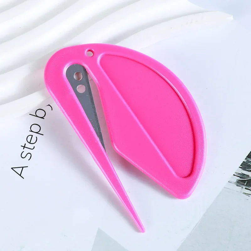 New Hair Rubber Bands Remover Tools Hair Bands Rubber Cutter Not Hurt Pro Salon Headwear Cut Knife Styling Accessories