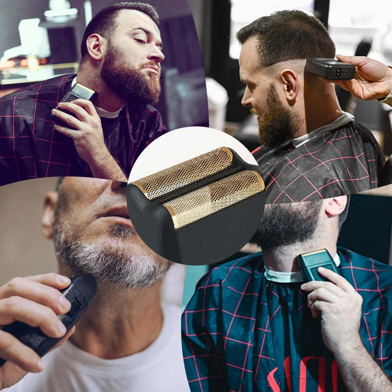 Professional 5 Star Service Finale Shaver Replacement Foil And Blade Cutter Head For Wahl 8164 Hair Clipper Barber Accessories