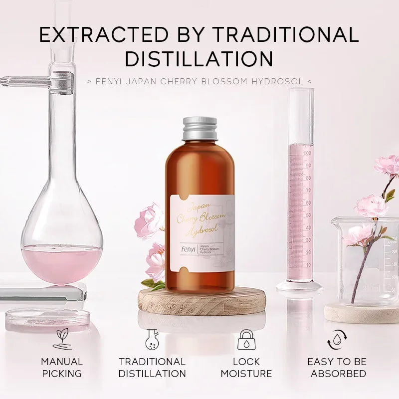 Face Care Sakura Water Nourishing Skin Improve Dullness  Facial Toner Damask  Korean Skincare Products 100 ML
