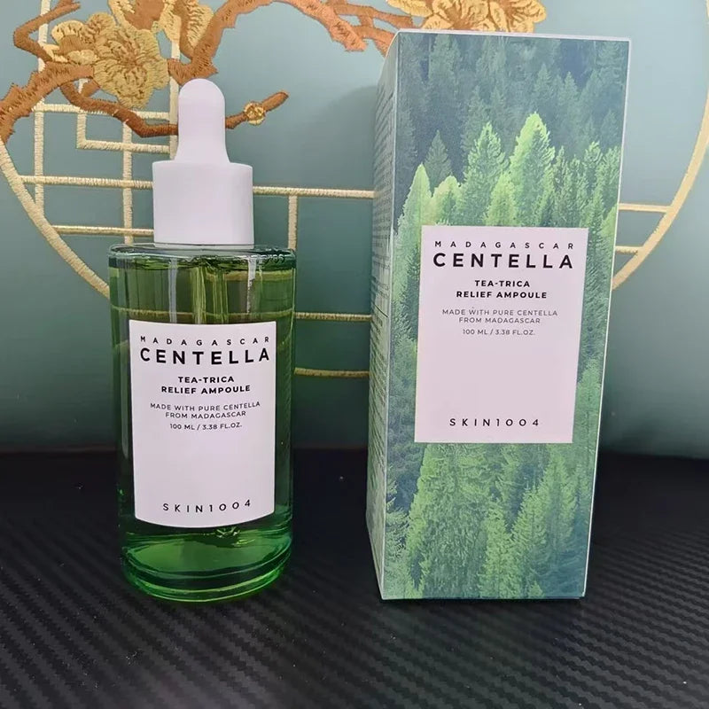 Centella Skin Care Essence Moisturize Brightening Calming And Repairing Pores Facial Smoothing Feminine Facial Care Products