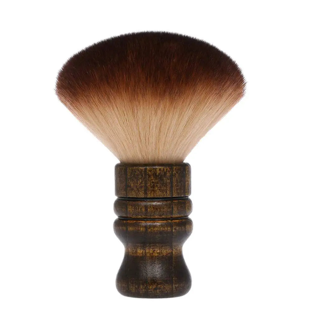 Barber Soft Brush Salon Speciality Cleaning Haircut Tool Barber Home Hairbrush Makeup Sweeping Hair Brush Barbershop Tools
