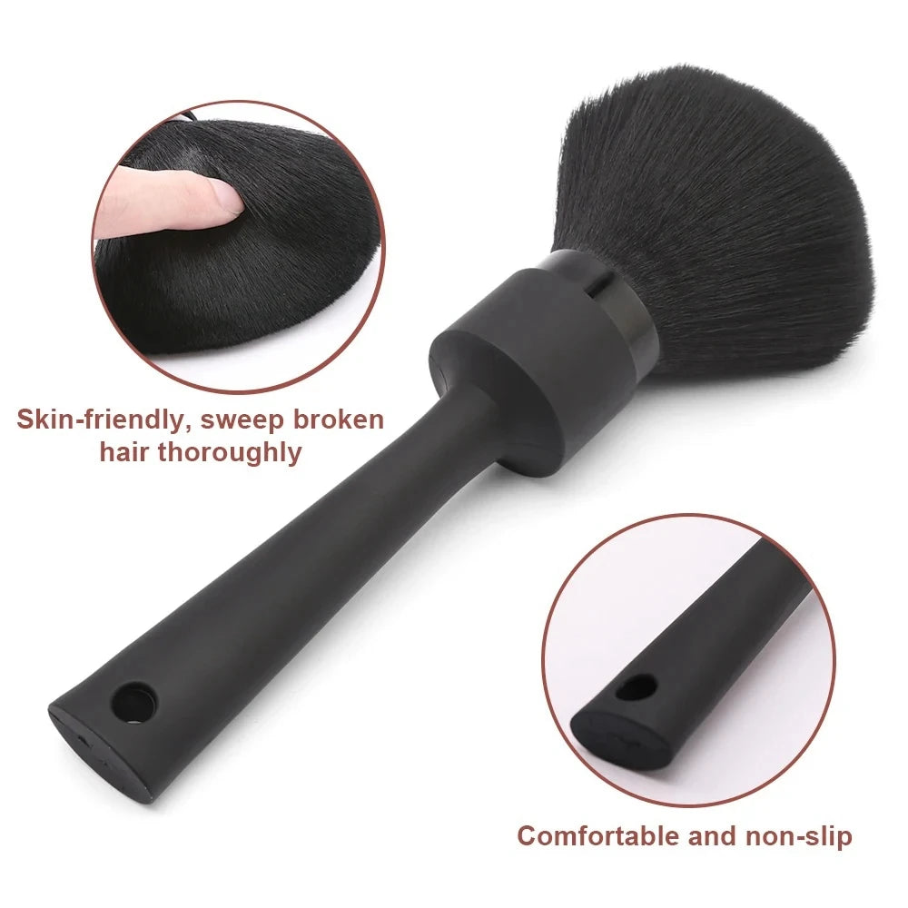 Hairdressing Cleaning Soft Brush Hair Salon Special Haircut Tool Face Makeup Brushes Sweeping Hair Brush Neck Brush Barber