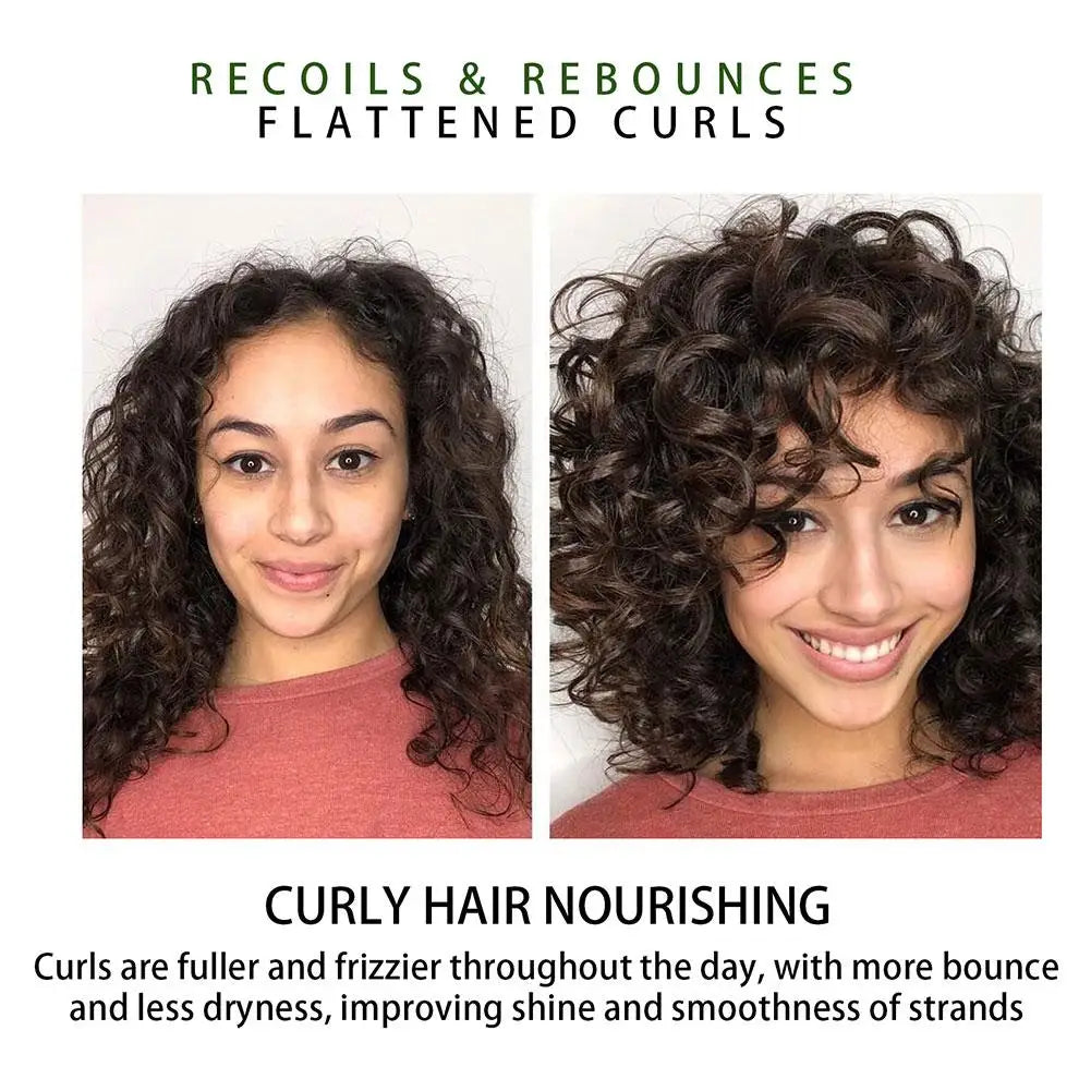 Hair-volumizing Cream Bouncie'lock Boost Defining Cream Hair Shiny Day Hair Curls Curly Long Care Volumizing Cream hair sty