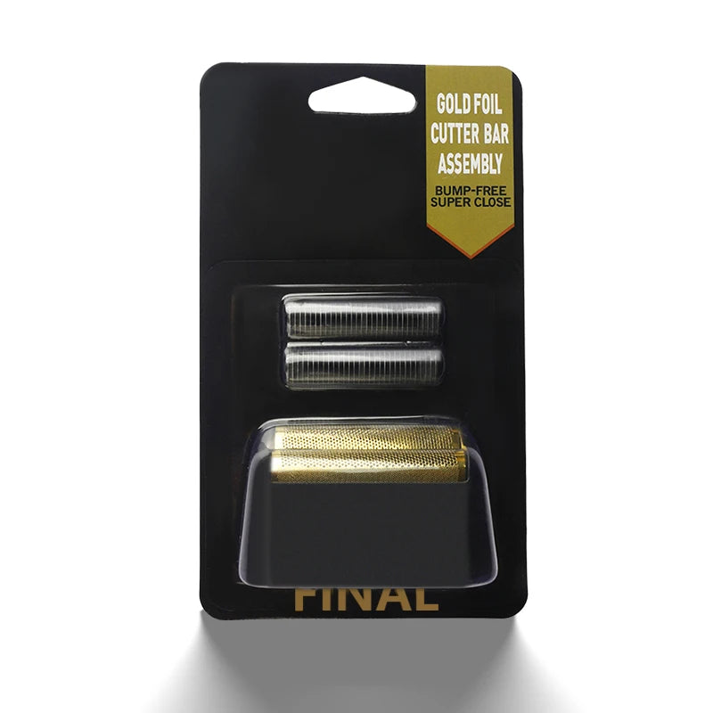 Professional 5 Star Service Finale Shaver Replacement Foil And Blade Cutter Head For Wahl 8164 Hair Clipper Barber Accessories