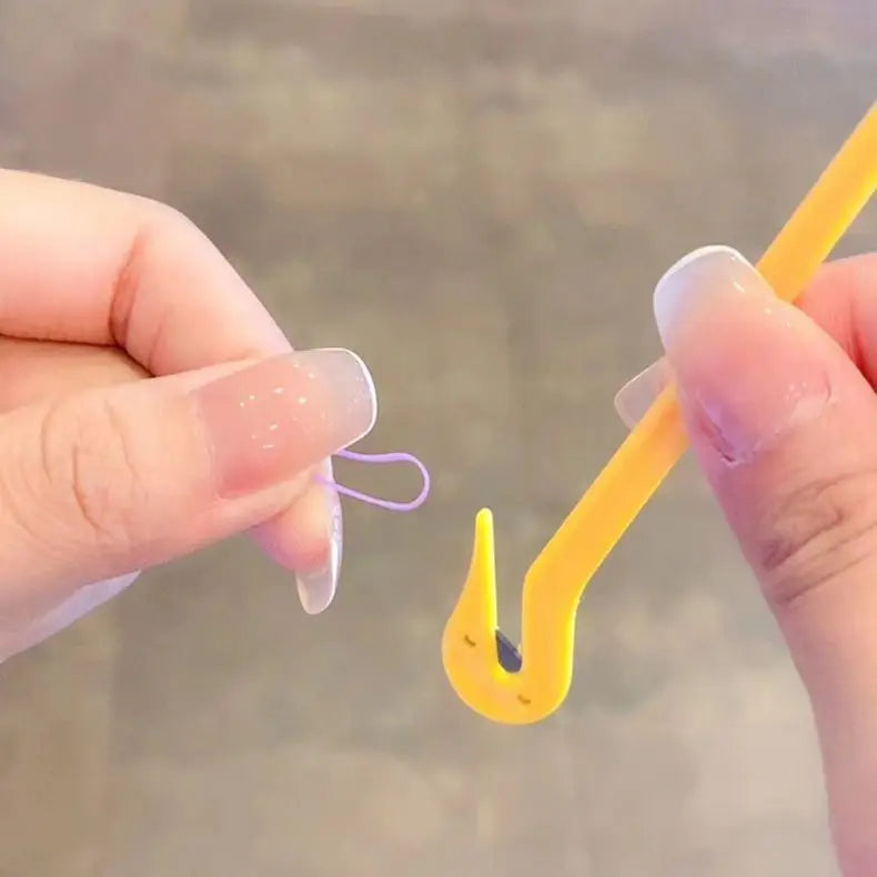 Disposable Hair Band Remover Knife Remove Hair Without Hurting The Hair Cut Hair Rope Tool Not To Hurt The Hair Band Knife