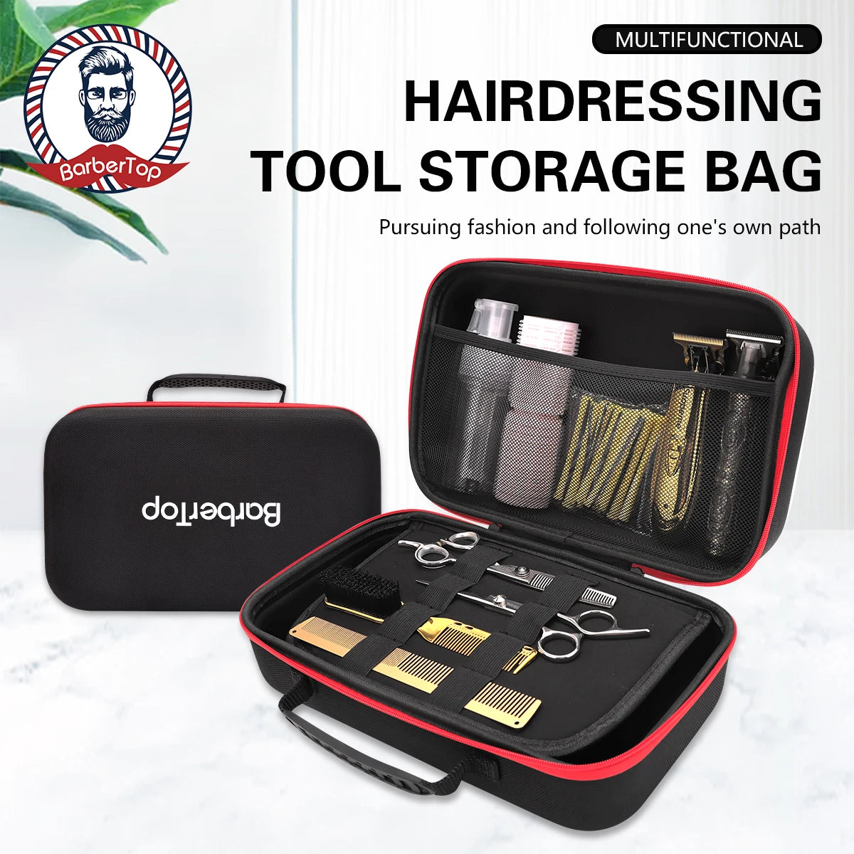Barbers Manual Razor Beard Brush Set  Men Straight Edge Depilation Razor Salon Haircut Beard Eyebrow Shaving Tools with 10 Blade