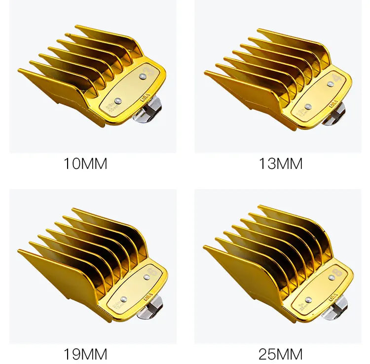 8/10pcs Professional Hair Clipper Limit Guide Comb For Wahl Trimmer Universal Barber Guide Comb Haircut Tool Clipper Limit Combs