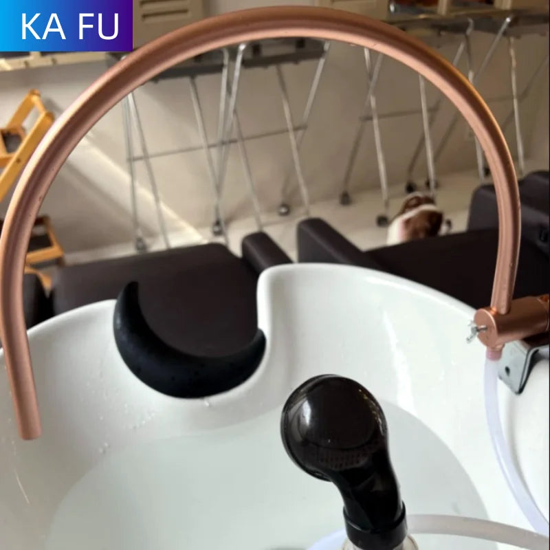 Salon head massage spa equipment waterfall shower shampoo basin hair salon hair beauty salon portable equipment supplies