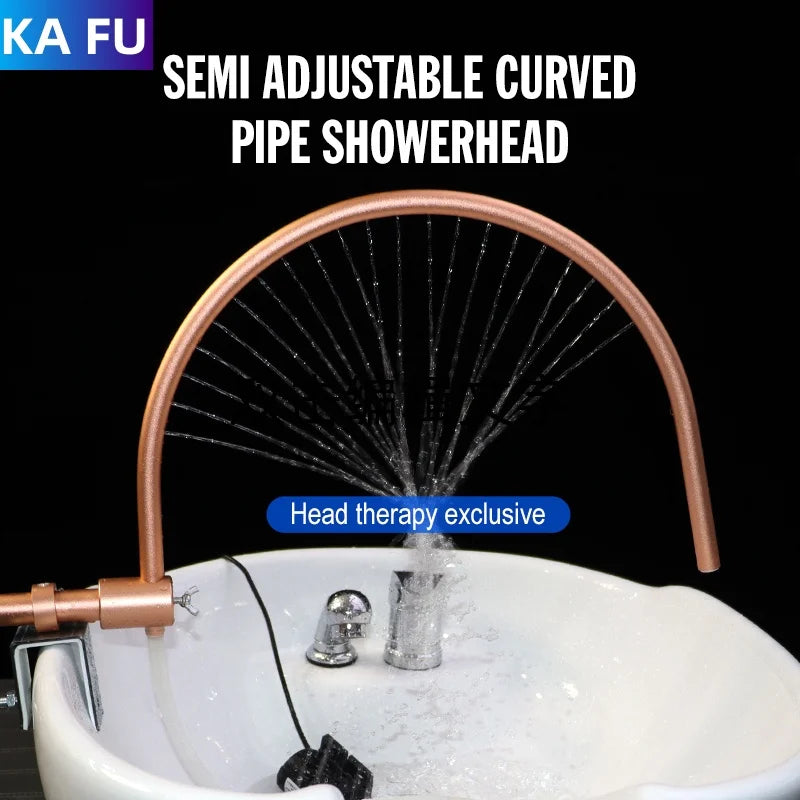 Salon head massage spa equipment waterfall shower shampoo basin hair salon hair beauty salon portable equipment supplies