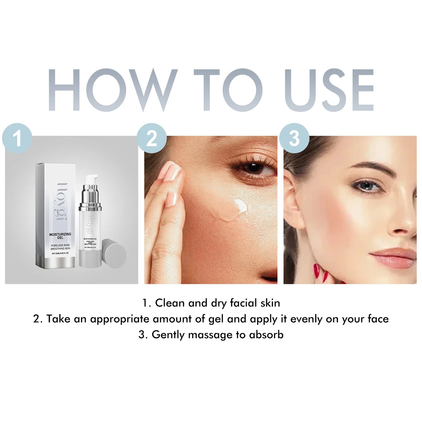 Face Primer Makeup Invisible Pores Oil Control Smooth Fine Lines Brighten Correcting Skin Tone Refreshing Moisturizing Primer