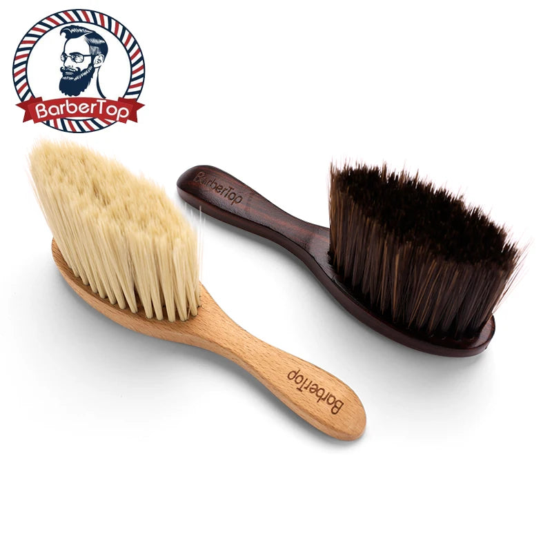 Hairdressing Soft Brush Salon Special Cleaning Haircut Tool Barber Home Hairbrush Makeup Sweeping Hair Brush Barbershop Tool