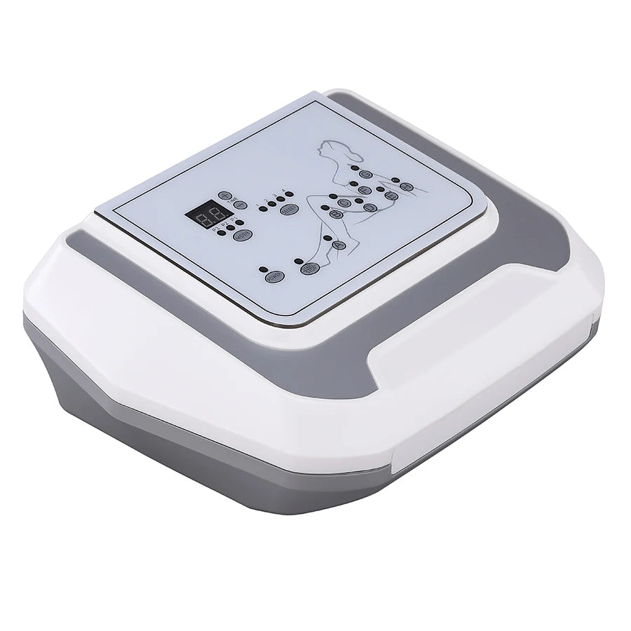 Professional Pressotherapy Machine Lymphatic Massage Arms Shoulders Belly Legs Air Compression Foot Massager Slimming Equipment