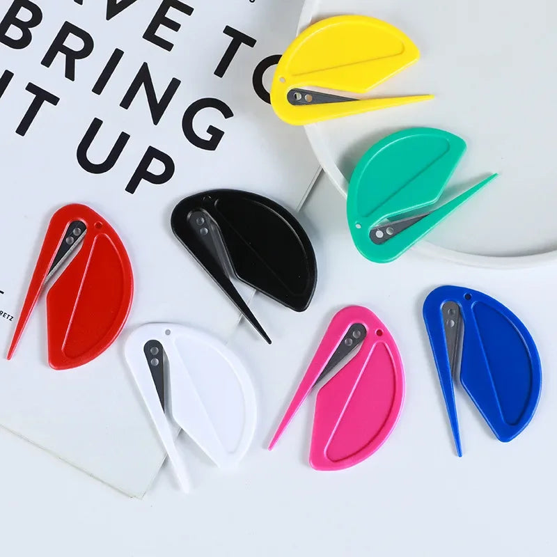 New Hair Rubber Bands Remover Tools Hair Bands Rubber Cutter Not Hurt Pro Salon Headwear Cut Knife Styling Accessories