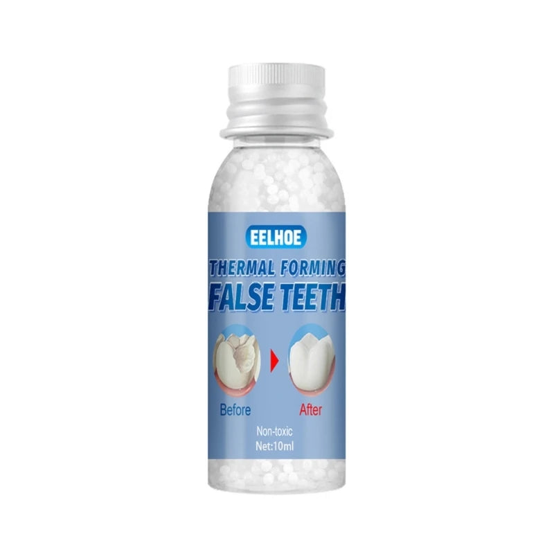 Resin False Teeth Solid Glue Temporary Tooth Repair Teeth Dentist 10/20/30ml