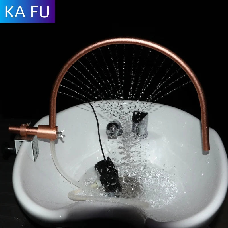 Salon head massage spa equipment waterfall shower shampoo basin hair salon hair beauty salon portable equipment supplies