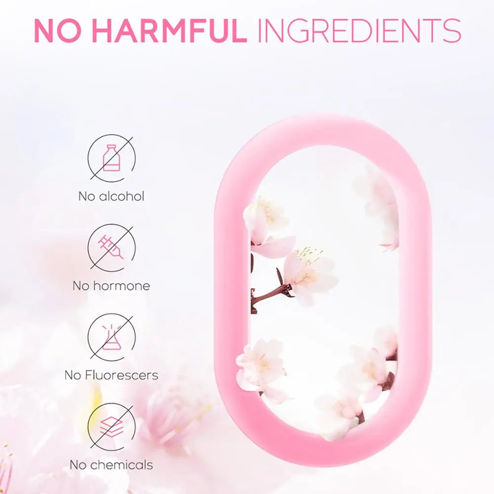 4pcs/Bag Sakura Skin Care Sets Facial Cleanser Face Face Toner Sunscreen Products Care Moisturizing Smoothing Nourishing