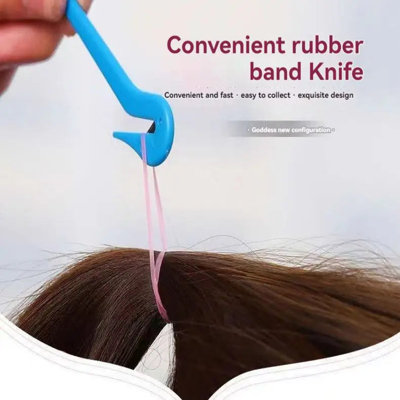 Disposable Hair Band Remover Knife Remove Hair Without Hurting The Hair Cut Hair Rope Tool Not To Hurt The Hair Band Knife