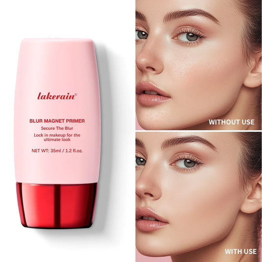 Blur Makeup Magnet Primer Instantly Blurring Moisturize Smooth Even Skin Tone Cover Pores Control Oil Matte Skin Base Makeup OS