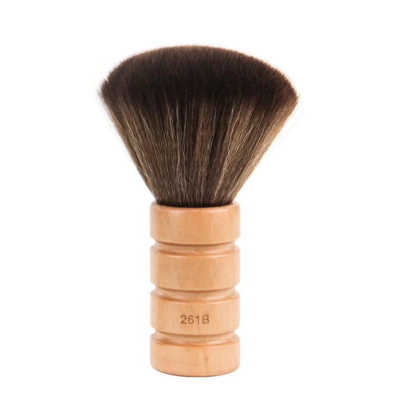 Hairdressing Cleaning Soft Brush Hair Salon Special Haircut Tool Face Makeup Brushes Sweeping Hair Brush Neck Brush Barber