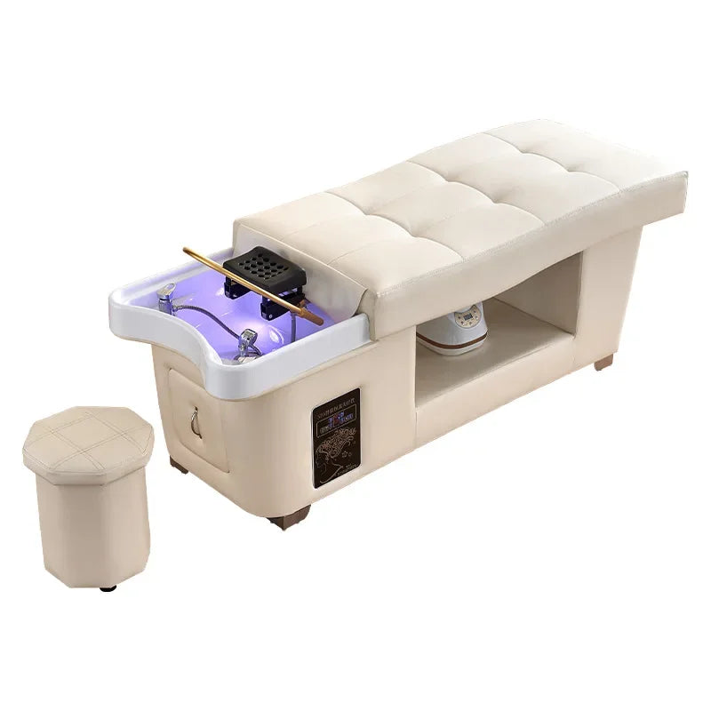 Salon Furniture Thai Massage Shampoo Spa Bed Head Spa Shampoo Bed