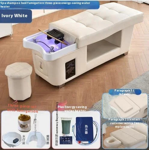 Salon Furniture Thai Massage Shampoo Spa Bed Head Spa Shampoo Bed