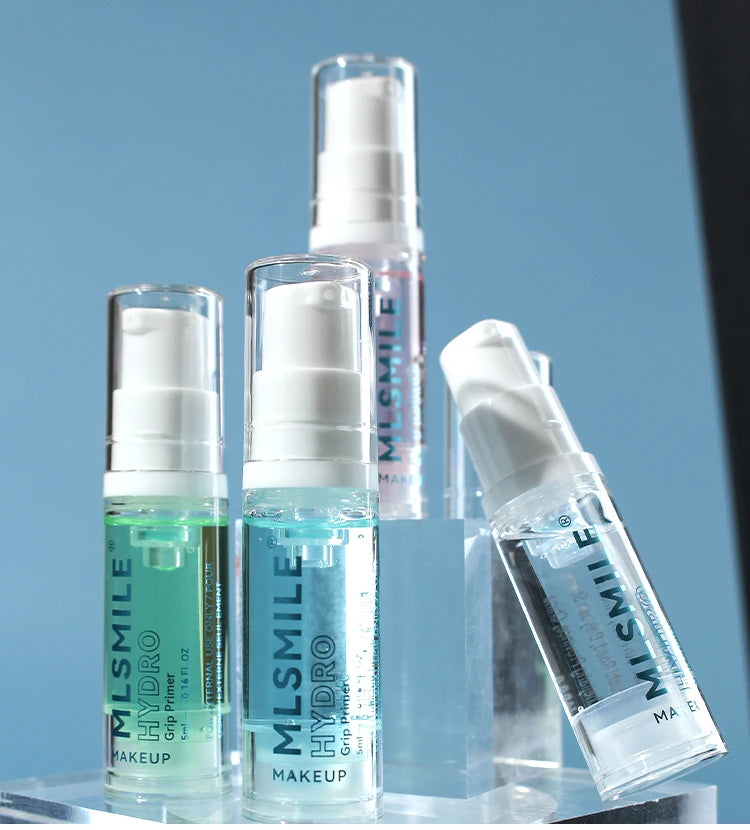 MLSMILE Moisturizing Primer Natural Light & Long Lasting Hydrating Primer Gel Skin Brightening easy to solve Primer Gel