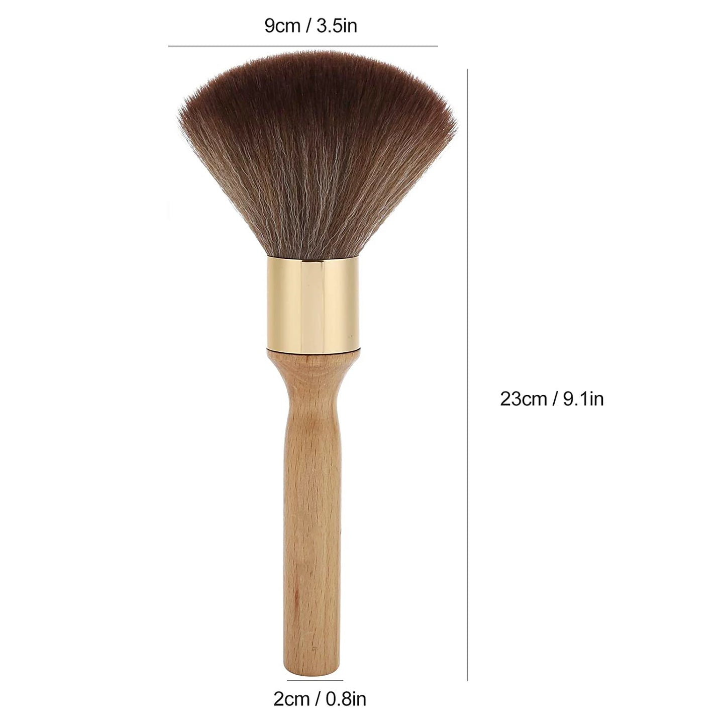 Hairdressing Cleaning Soft Brush Hair Salon Special Haircut Tool Face Makeup Brushes Sweeping Hair Brush Neck Brush Barber
