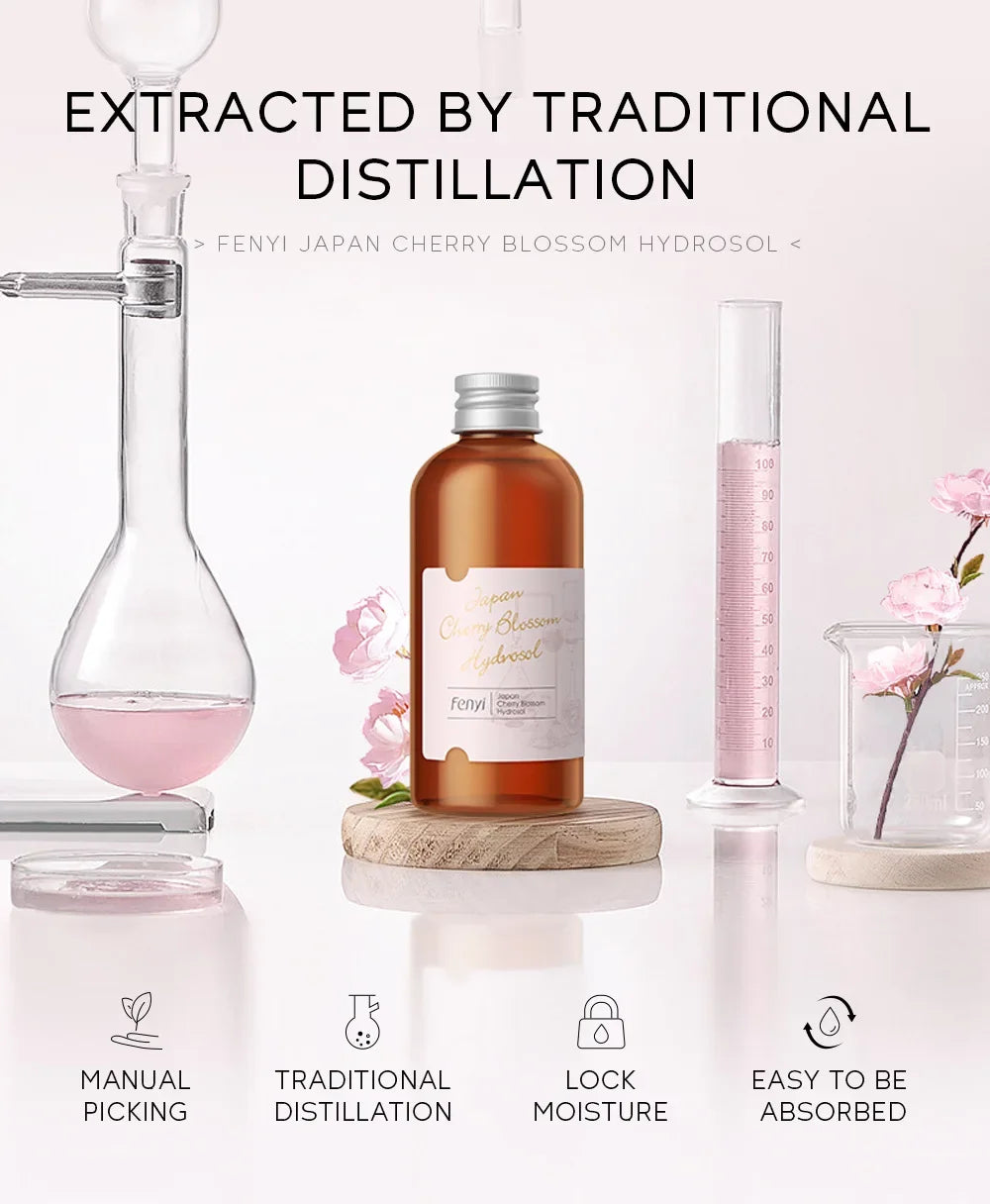 Face Care Sakura Water Nourishing Skin Improve Dullness  Facial Toner Damask  Korean Skincare Products 100 ML