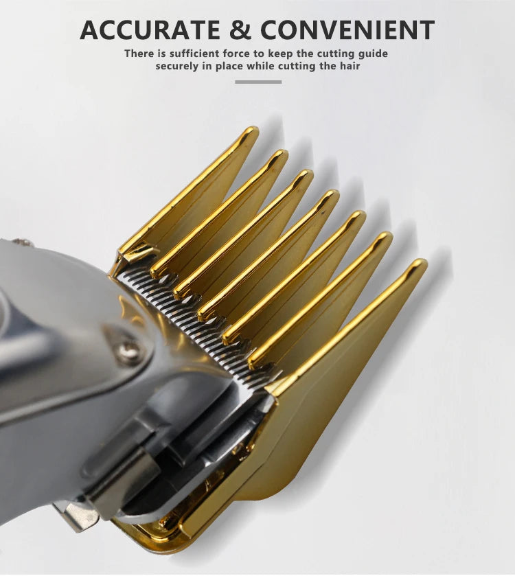 8/10pcs Professional Hair Clipper Limit Guide Comb For Wahl Trimmer Universal Barber Guide Comb Haircut Tool Clipper Limit Combs