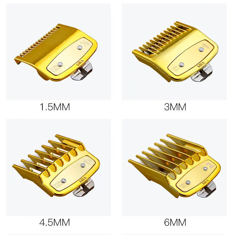 8/10pcs Professional Hair Clipper Limit Guide Comb For Wahl Trimmer Universal Barber Guide Comb Haircut Tool Clipper Limit Combs