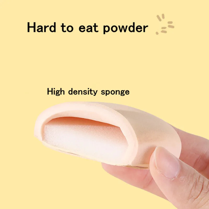 YAOZHI Air Cushion Soft Blender Sponge Marshmallow  Foundation Cosmetic Sponge  Wet /Dry Use Makeup Applicator High Elastic