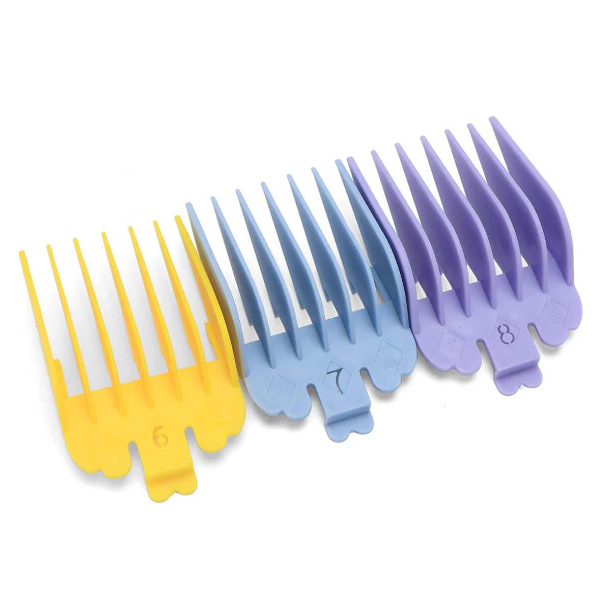 10Pcs/Set Universal Hair Clipper Limit Comb Salon Cutting Guide Replacement Set Professional Electric Hair Trimmer Accessories