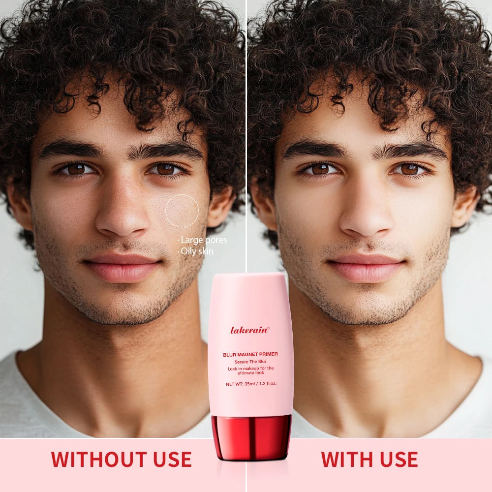 Blur Makeup Magnet Primer Instantly Blurring Moisturize Smooth Even Skin Tone Cover Pores Control Oil Matte Skin Base Makeup OS