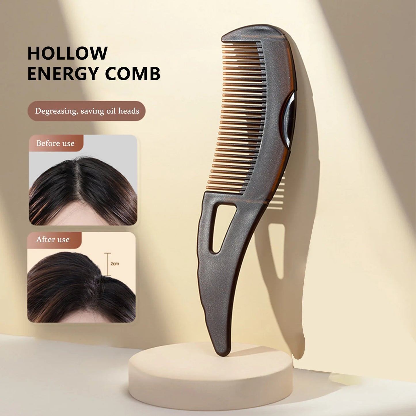 1/2/4Pcs Scalp Dandruff Removal Comb Men Women Girls Hair Dressing Comb Anti-Dandruff Scalp Massage Cleansing Comb Styling Tools