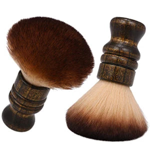 Barber Soft Brush Salon Speciality Cleaning Haircut Tool Barber Home Hairbrush Makeup Sweeping Hair Brush Barbershop Tools