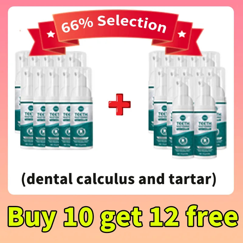 Tartar removers dissolve tartar and remove stains