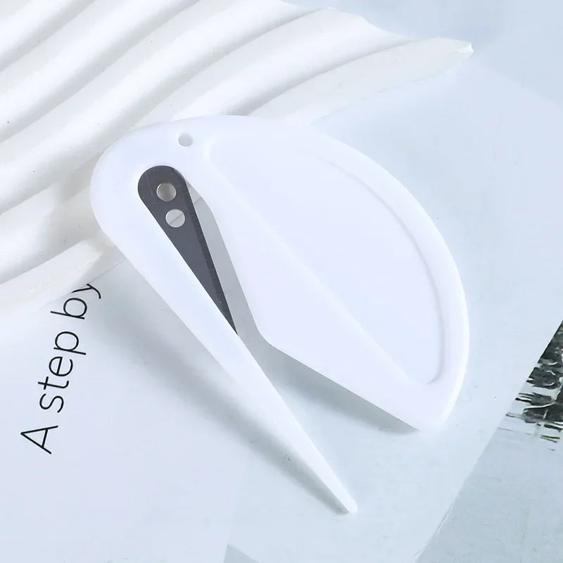 New Hair Rubber Bands Remover Tools Hair Bands Rubber Cutter Not Hurt Pro Salon Headwear Cut Knife Styling Accessories