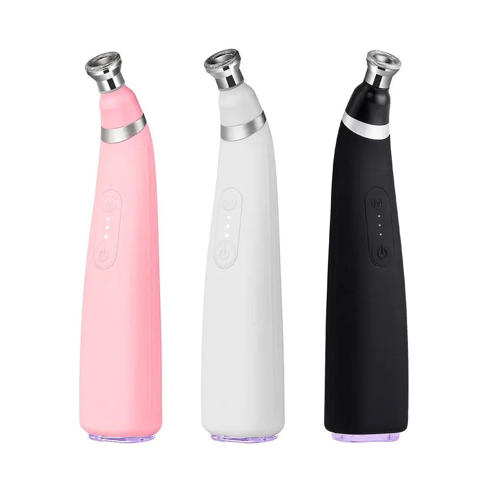 Foreverlily Portable Diamond Peeling Machine Microdermabrasion Facial Cleaning Device Exfoliation Vacuum Blackhead Remover